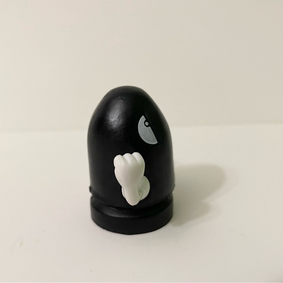 Super Mario Bullet Bill Mini Figure Nintendo - Picture 4 of 10